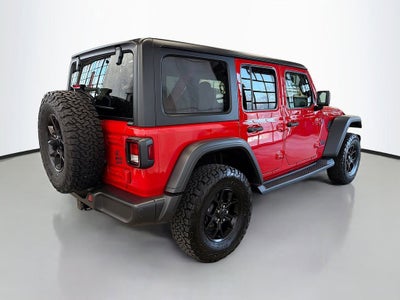 2024 Jeep Wrangler 4xe Willys