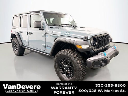 2024 Jeep Wrangler 4xe Willys
