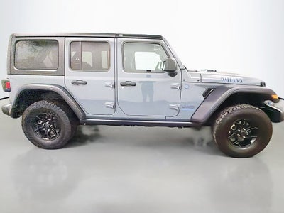 2024 Jeep Wrangler 4xe Willys