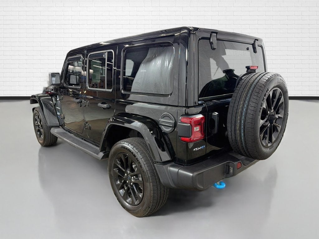 2024 Jeep Wrangler 4xe Sahara