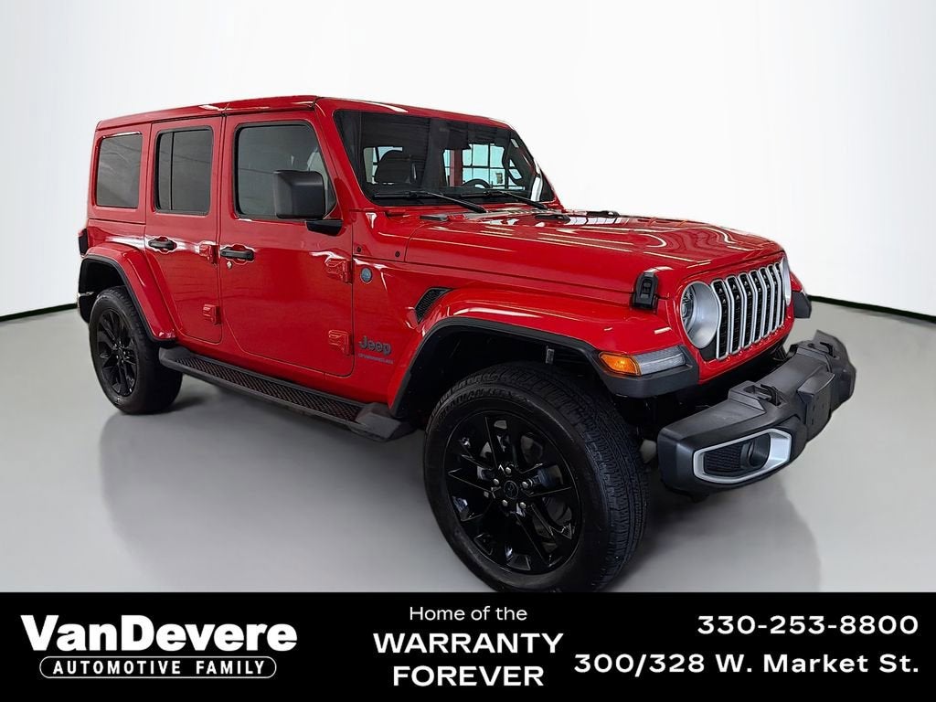 2025 Jeep Wrangler 4xe Sahara