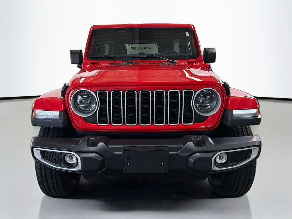 2025 Jeep Wrangler 4xe Sahara