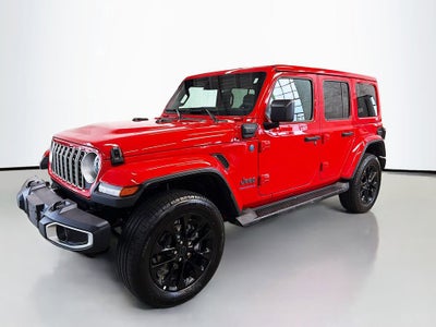2025 Jeep Wrangler 4xe Sahara