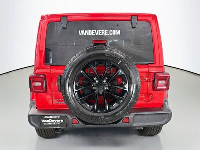 2025 Jeep Wrangler 4xe Sahara