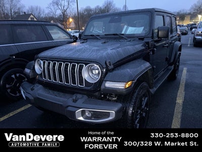 2025 Jeep Wrangler 4xe Sahara