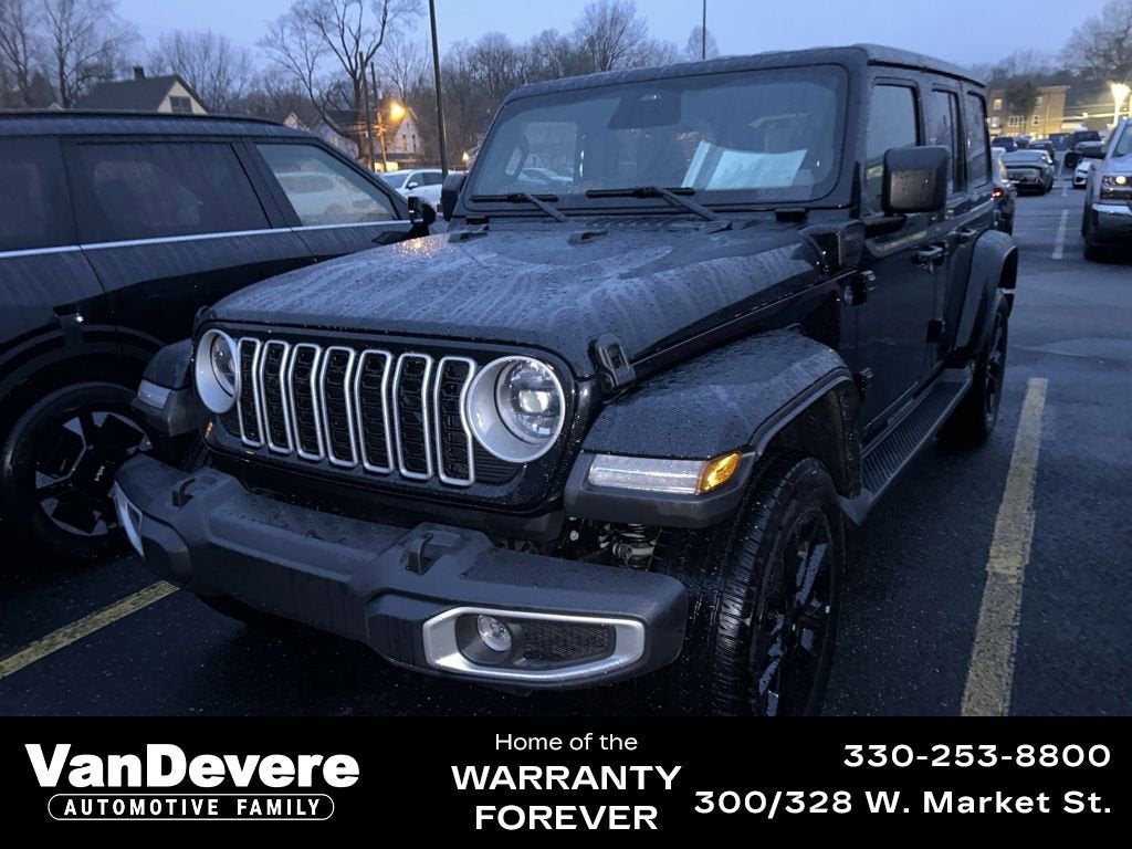2025 Jeep Wrangler 4xe Sahara