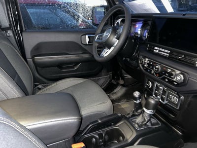 2025 Jeep Wrangler 4xe Sahara