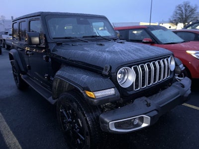 2025 Jeep Wrangler 4xe Sahara