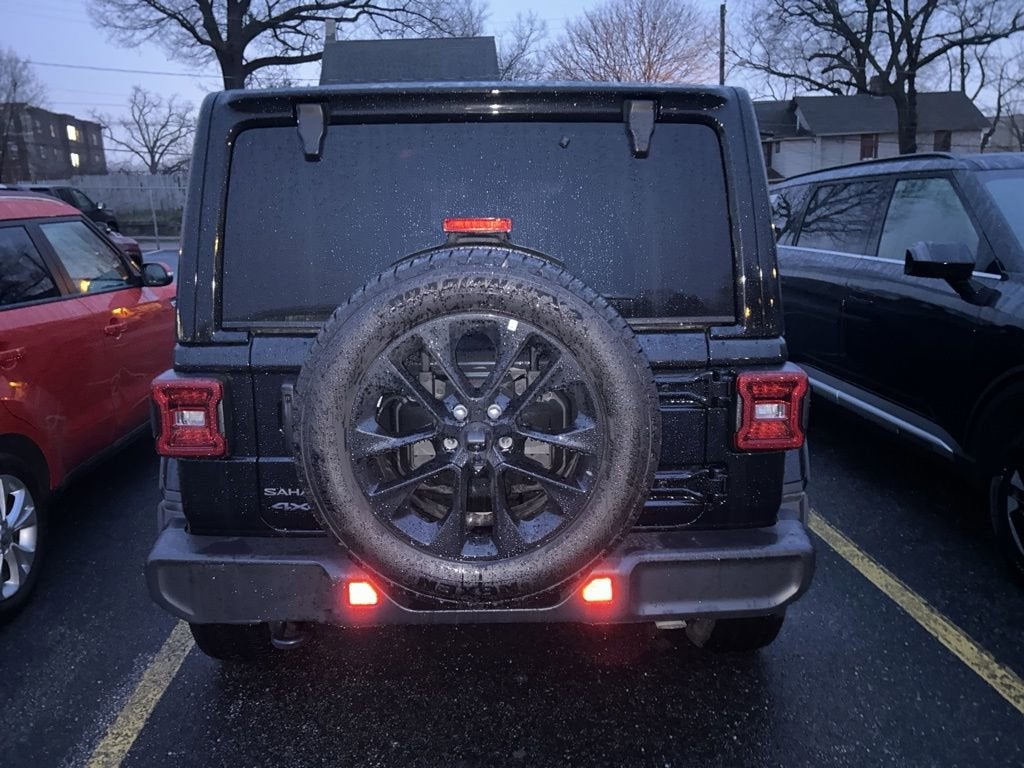 2025 Jeep Wrangler 4xe Sahara