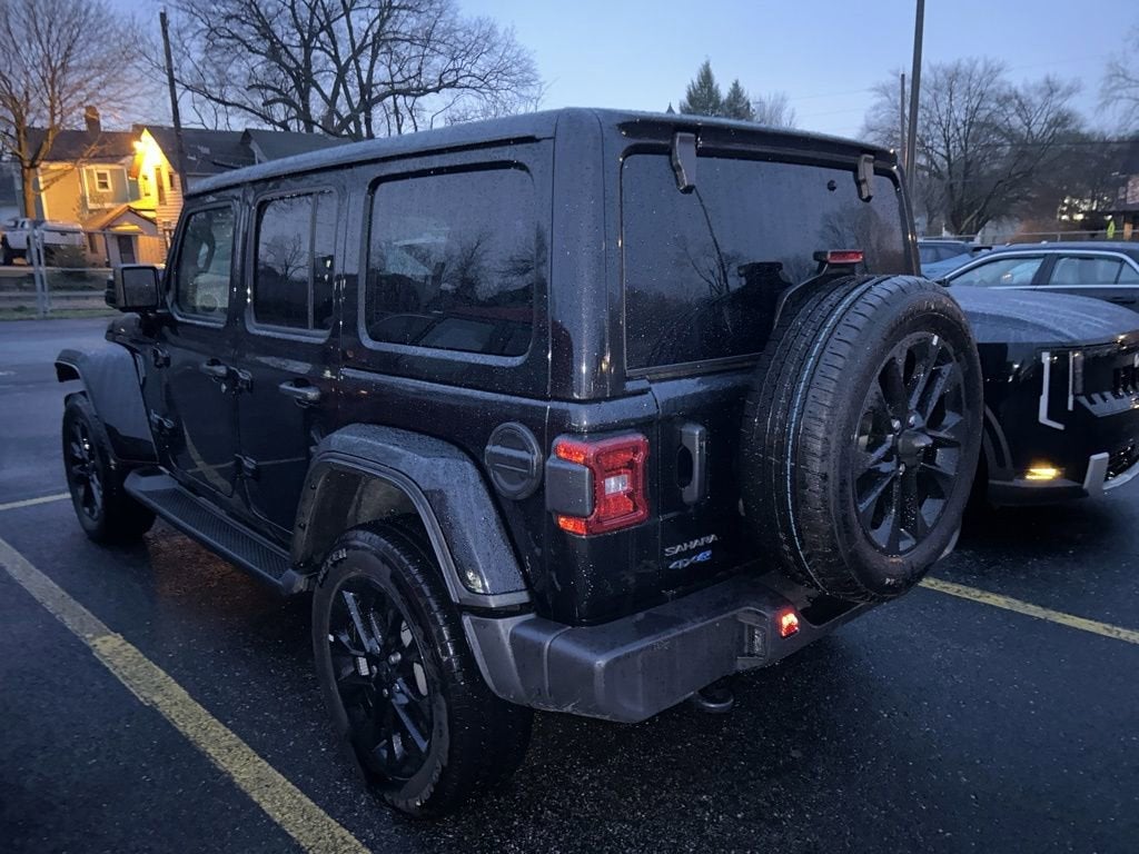 2025 Jeep Wrangler 4xe Sahara
