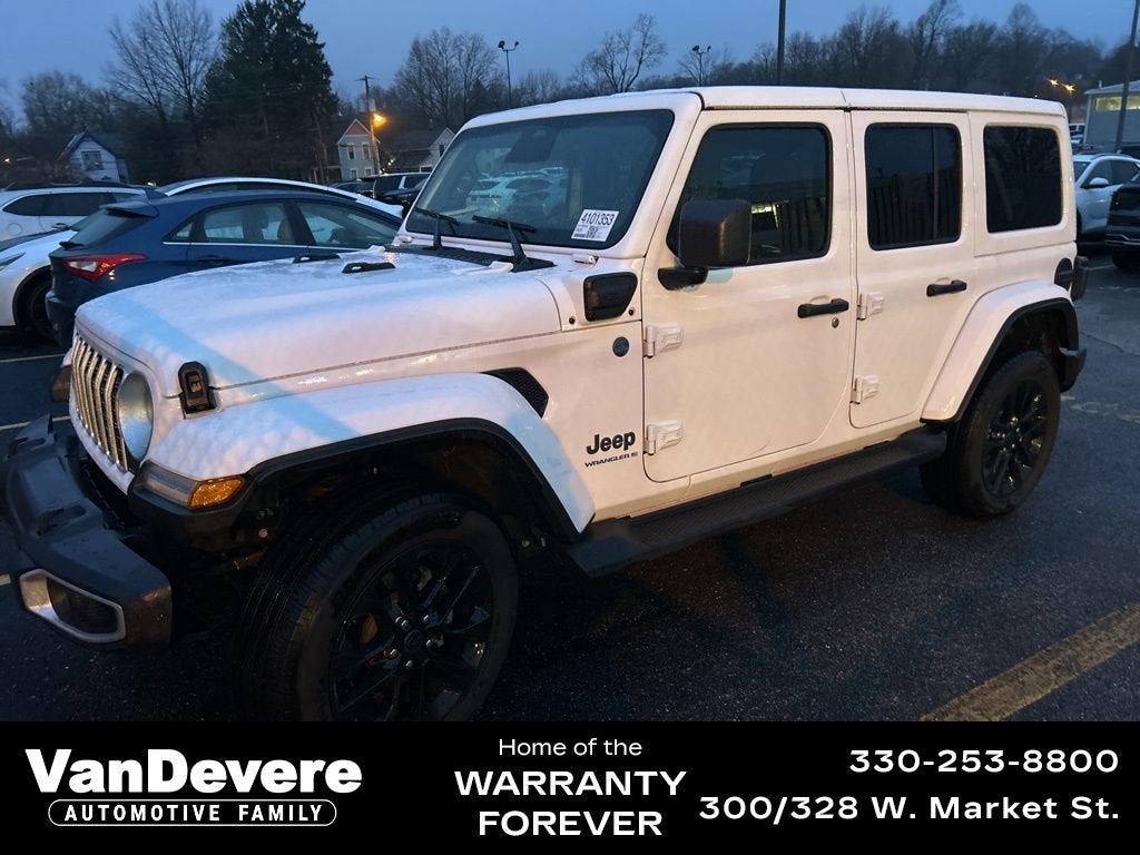 2025 Jeep Wrangler 4xe Sahara