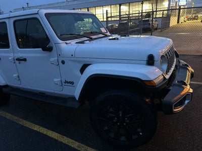 2025 Jeep Wrangler 4xe Sahara