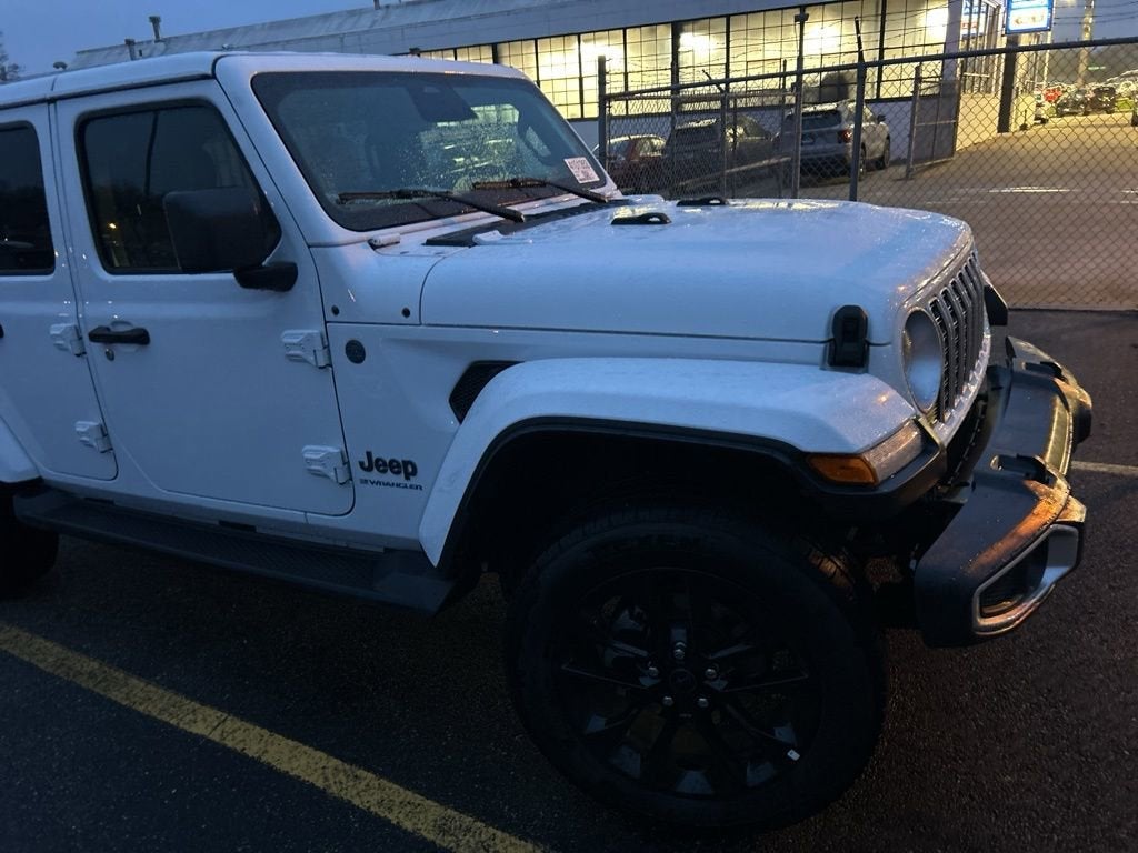 2025 Jeep Wrangler 4xe Sahara