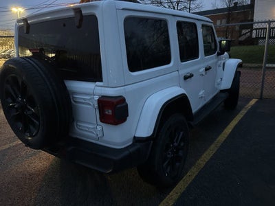 2025 Jeep Wrangler 4xe Sahara