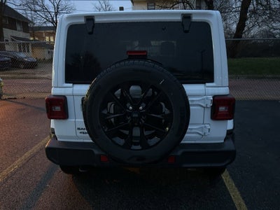 2025 Jeep Wrangler 4xe Sahara