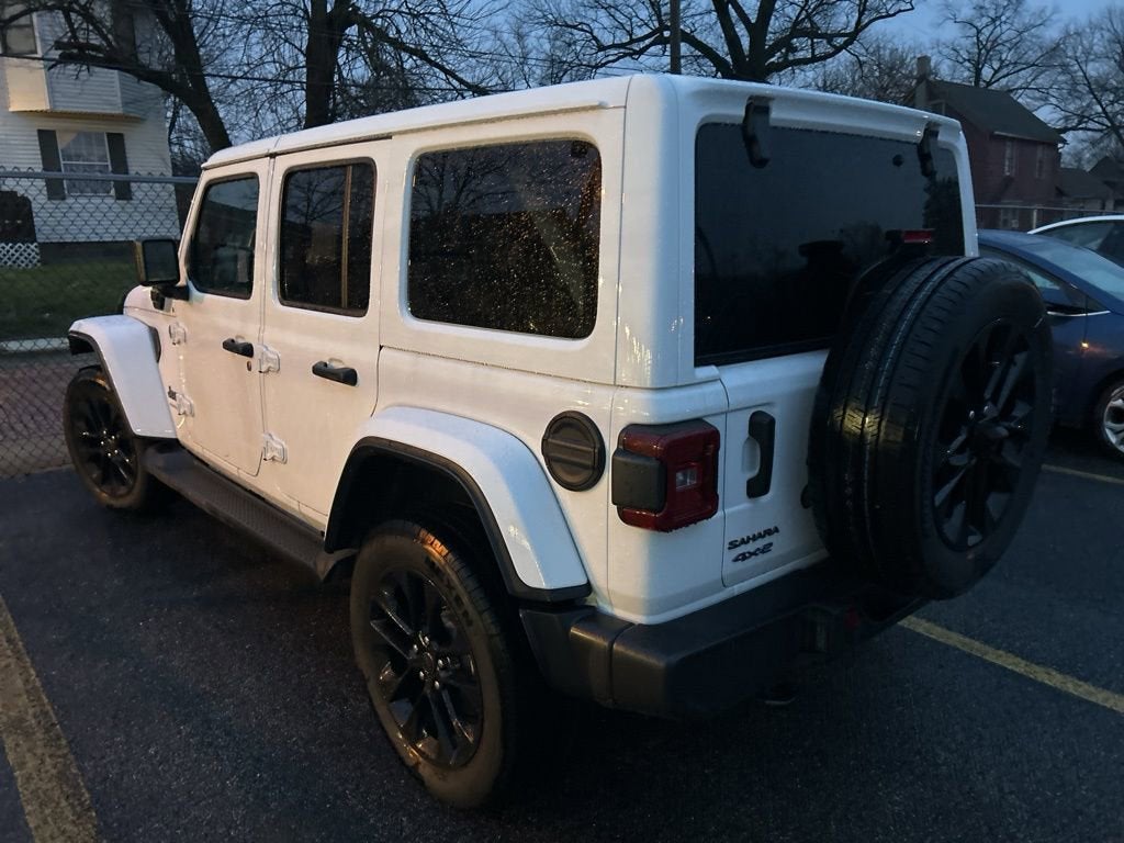 2025 Jeep Wrangler 4xe Sahara