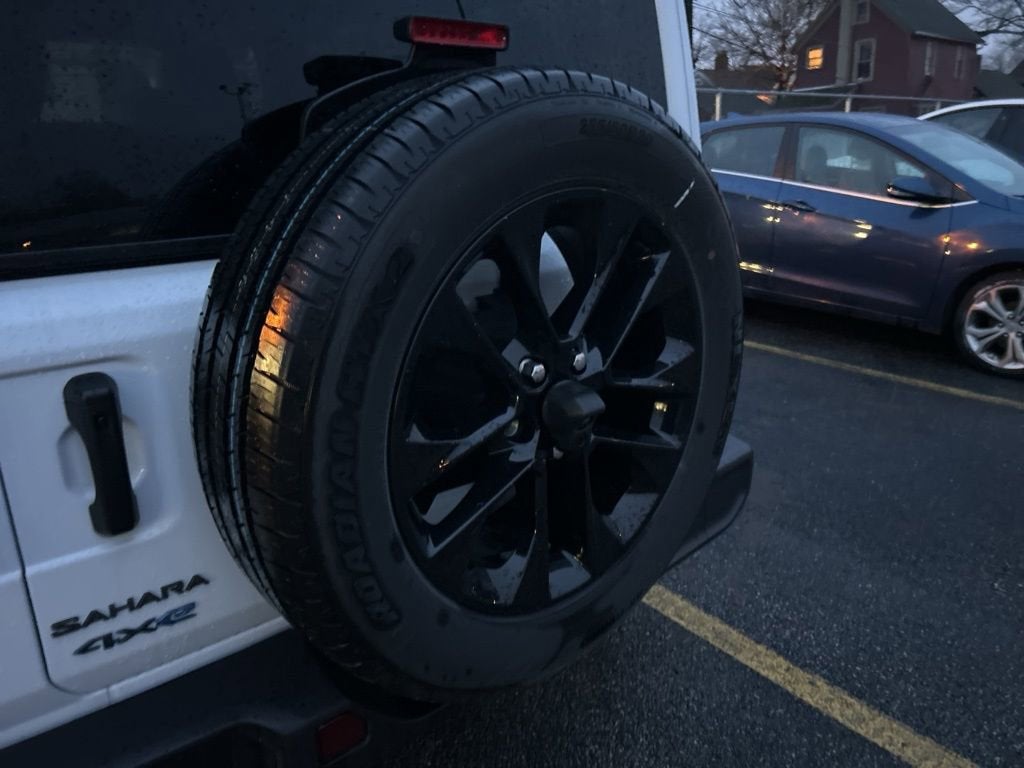 2025 Jeep Wrangler 4xe Sahara