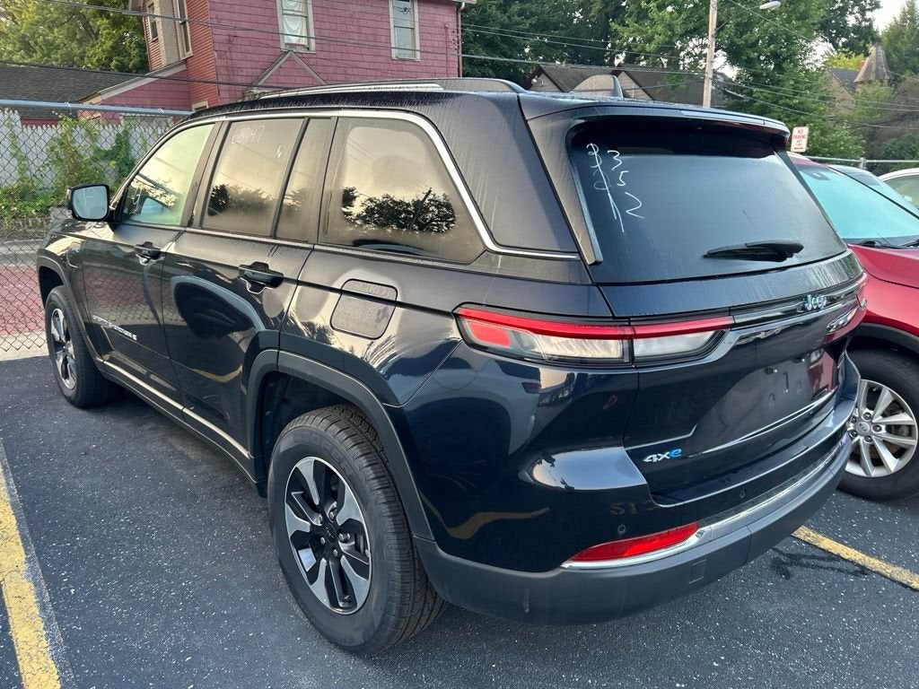 2024 Jeep Grand Cherokee 4xe NA