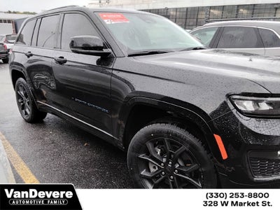 2023 Jeep Grand Cherokee 4xe 30th Anniversary