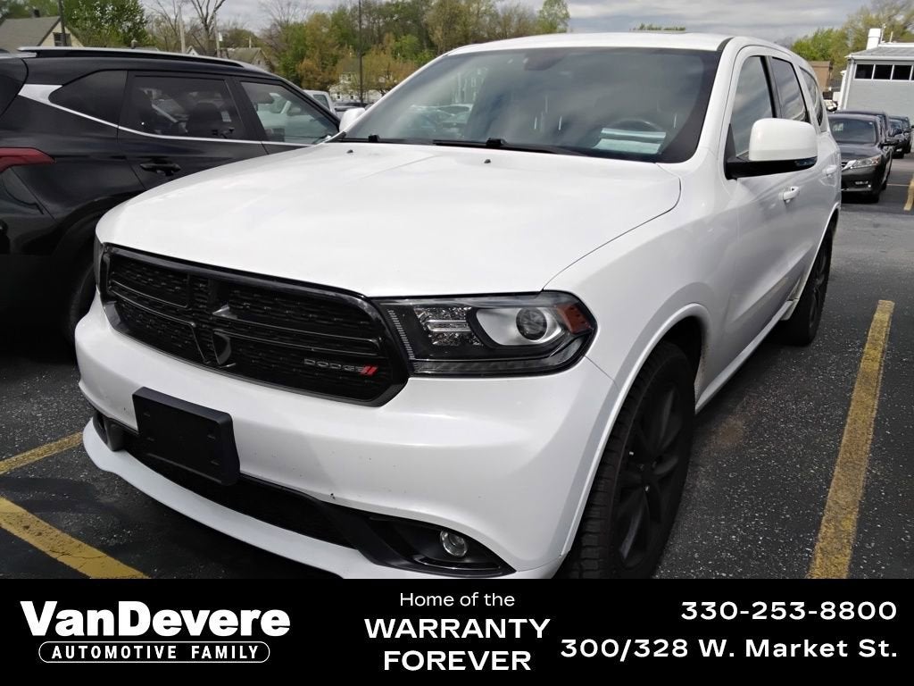 2017 Dodge Durango R/T