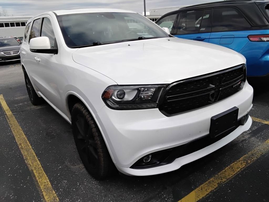 2017 Dodge Durango R/T