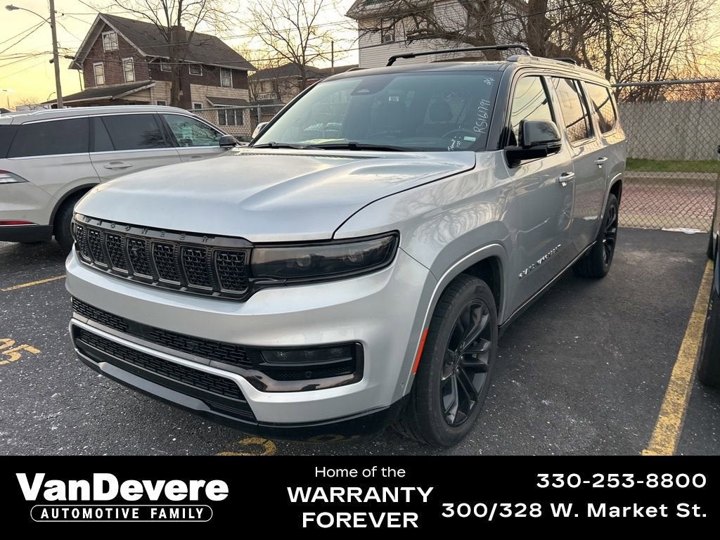 2024 Jeep Grand Wagoneer L Series II