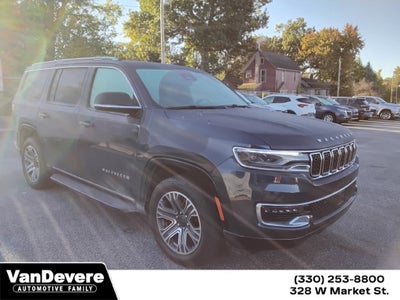 2023 Jeep Wagoneer BASE