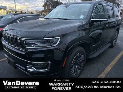 2024 Jeep Wagoneer Series II