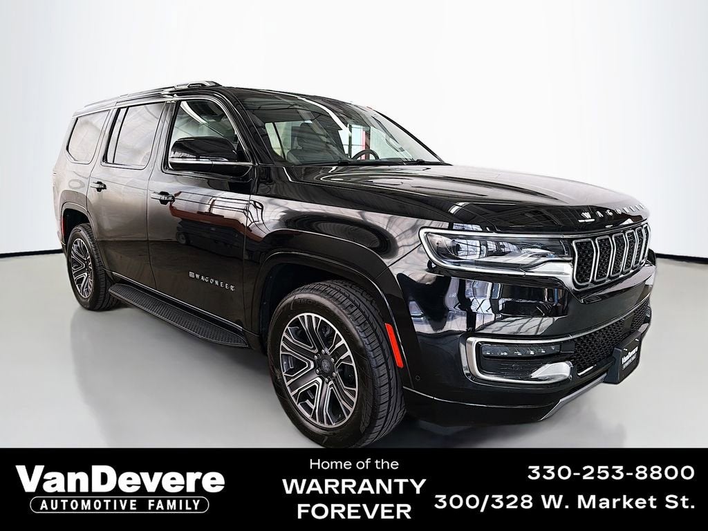 2024 Jeep Wagoneer Series II