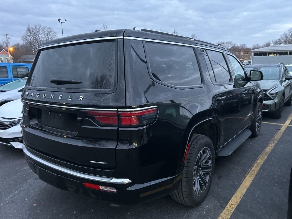 2024 Jeep Wagoneer Series II