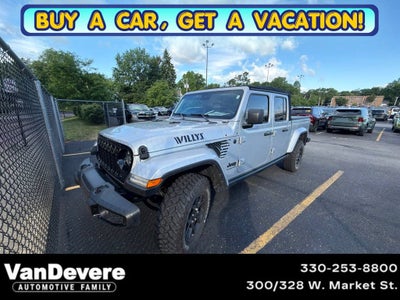 2024 Jeep Gladiator Willys