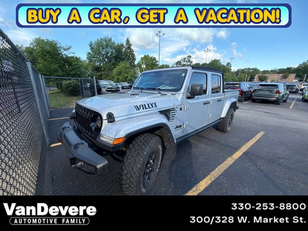 2024 Jeep Gladiator Willys