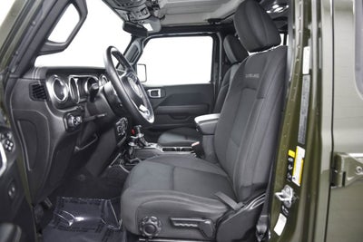 2021 Jeep Gladiator Overland