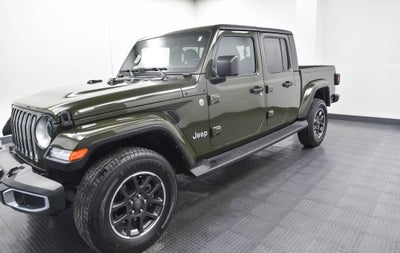 2021 Jeep Gladiator Overland