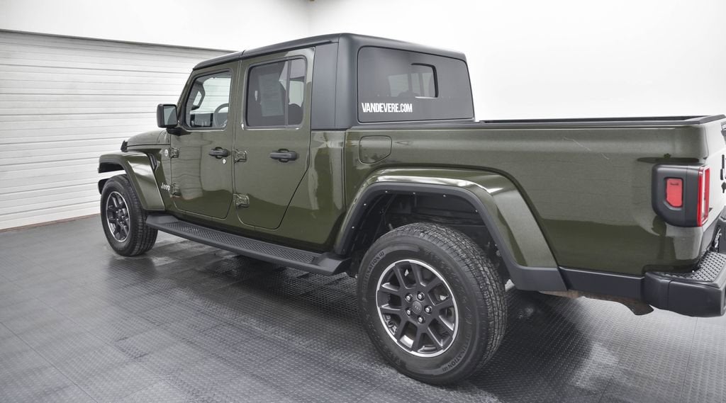 2021 Jeep Gladiator Overland