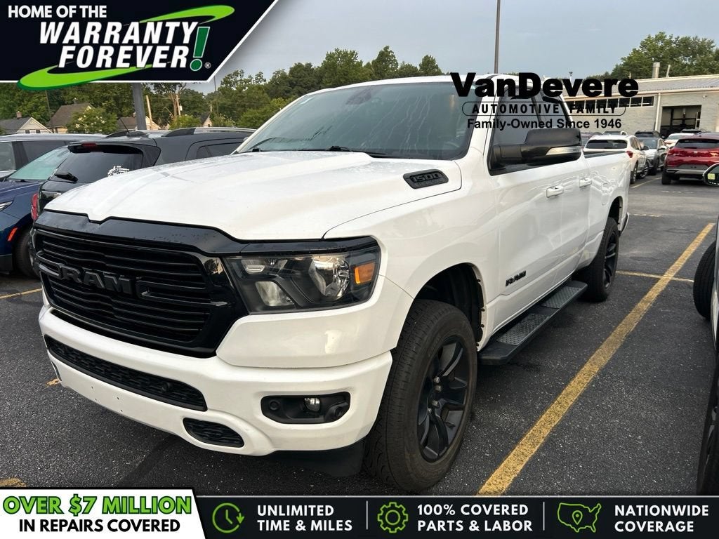 2021 RAM 1500 Big Horn