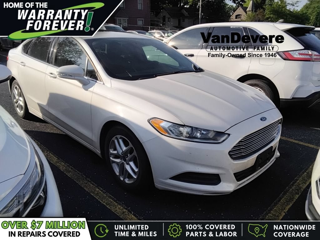 2016 Ford Fusion SE