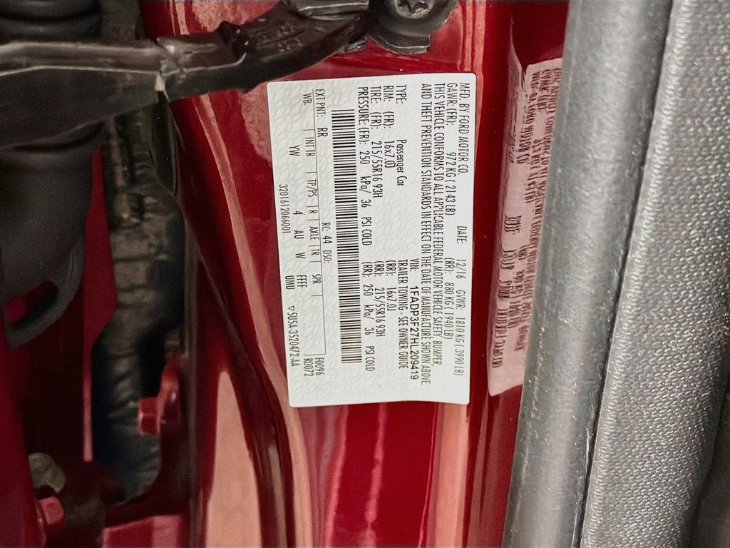 2017 Ford Focus SE