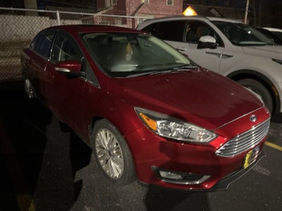 2017 Ford Focus Titanium