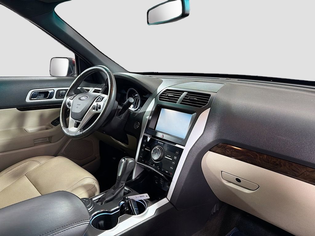 2015 Ford Explorer Limited