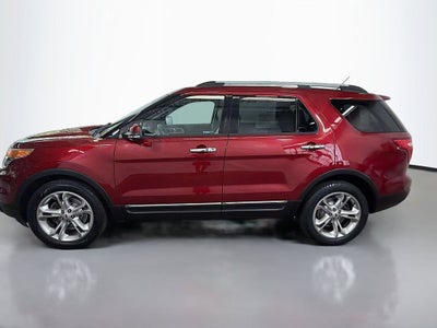 2015 Ford Explorer Limited