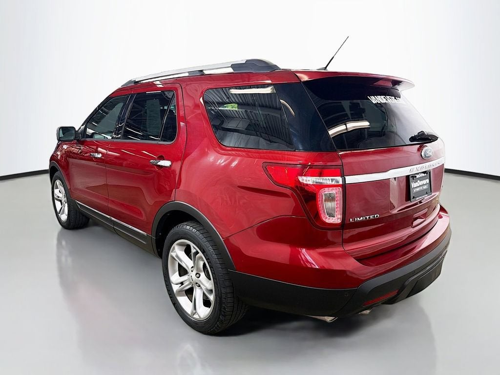 2015 Ford Explorer Limited