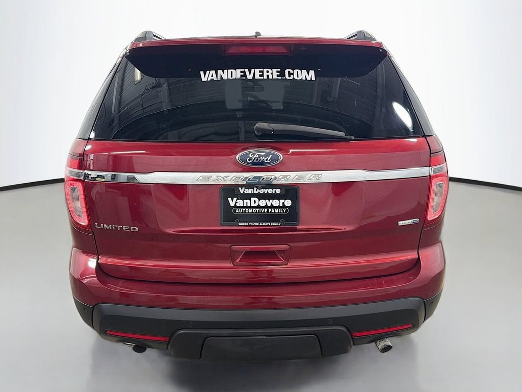 2015 Ford Explorer Limited