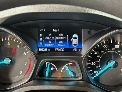 2017 Ford Escape SE