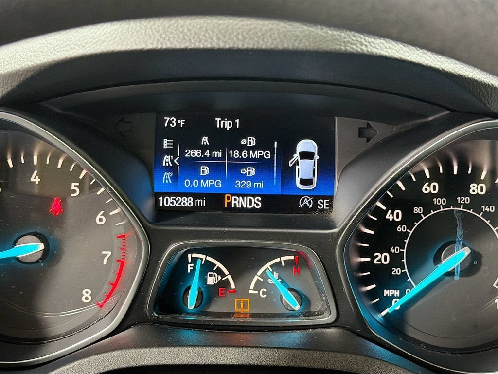 2017 Ford Escape SE
