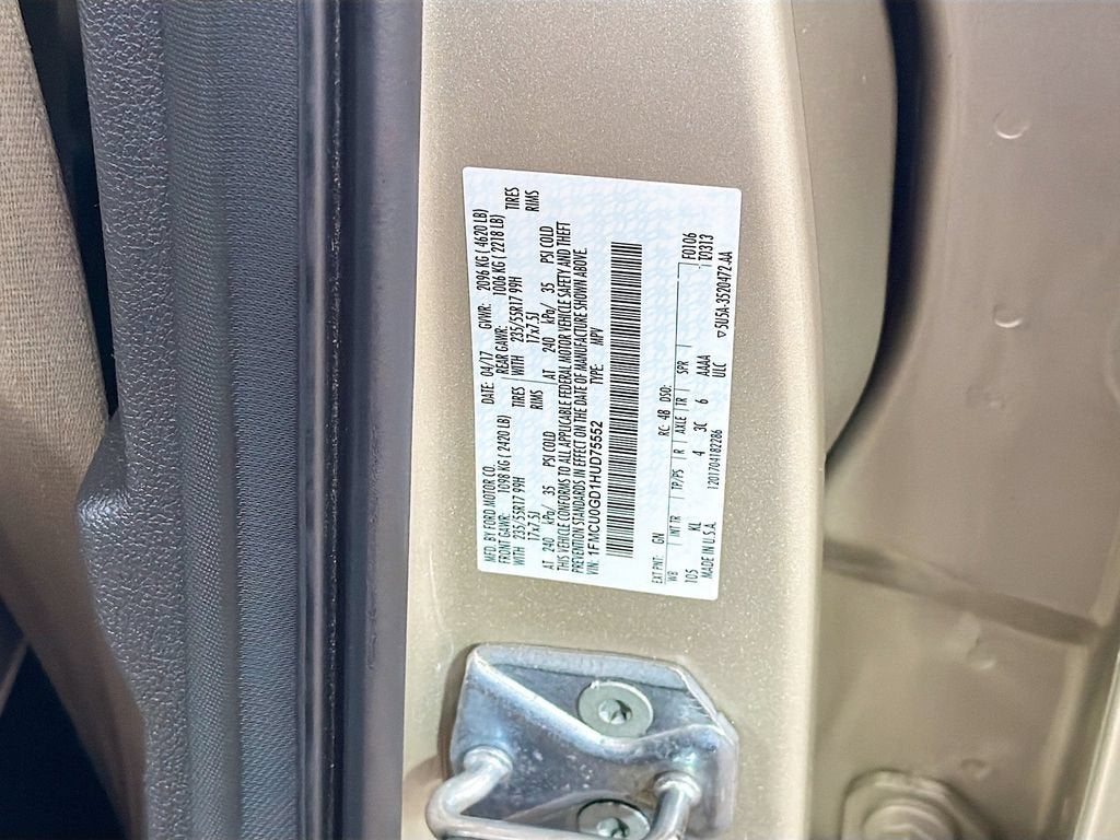 2017 Ford Escape SE