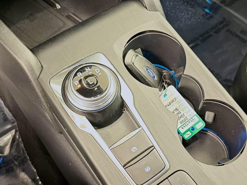 2020 Ford Escape Titanium Hybrid