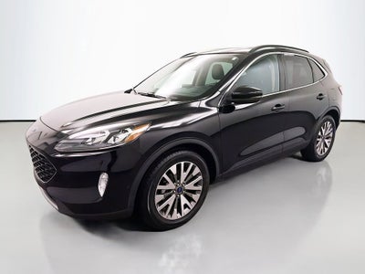 2020 Ford Escape Titanium Hybrid