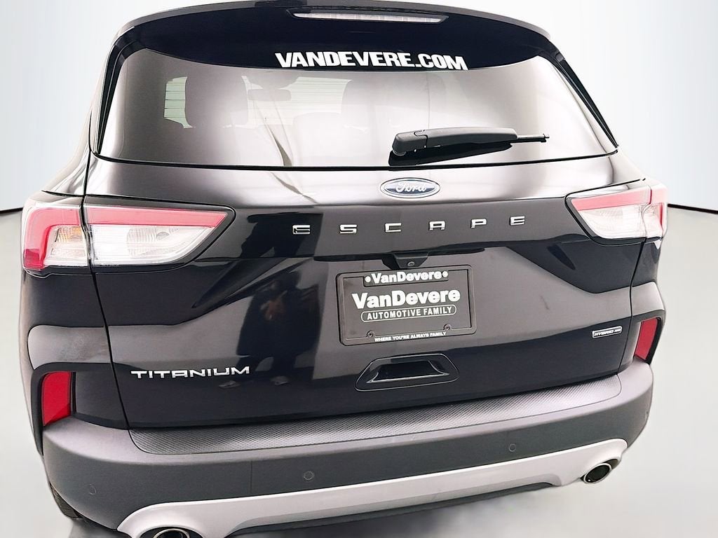 2020 Ford Escape Titanium Hybrid