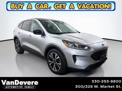 2021 Ford Escape SE